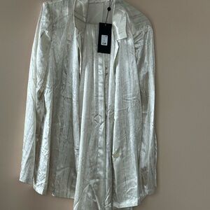 NOVA LUX Elegant Cream Womens Set